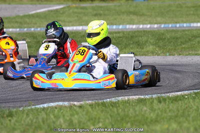Léo FRANCHINI — 25 & 26/06/2011 : Trophée International Bruno Grana à Lavelanet (Photos Stéphane Agnus) 2011 — karting