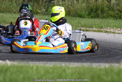 Léo FRANCHINI — 25 & 26/06/2011 : Trophée International Bruno Grana à Lavelanet (Photos Stéphane Agnus) 2011 — karting