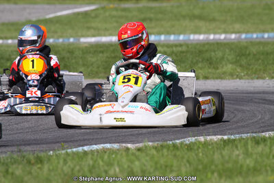 Axel POLI — 25 & 26/06/2011 : Trophée International Bruno Grana à Lavelanet (Photos Stéphane Agnus) 2011 — karting