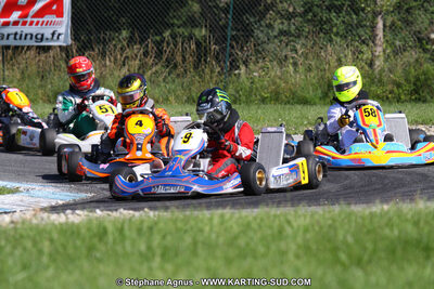 Sébastien GIMENEZ — 25 & 26/06/2011 : Trophée International Bruno Grana à Lavelanet (Photos Stéphane Agnus) 2011 — karting