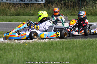 Léo FRANCHINI — 25 & 26/06/2011 : Trophée International Bruno Grana à Lavelanet (Photos Stéphane Agnus) 2011 — karting