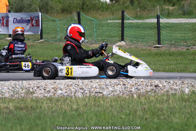 Alexis CARMES — 25 & 26/06/2011 : Trophée International Bruno Grana à Lavelanet (Photos Stéphane Agnus) 2011 — karting