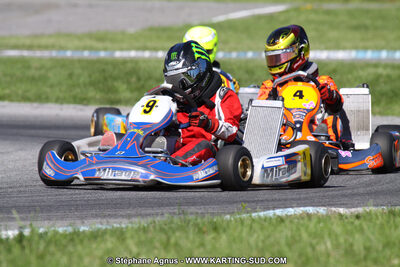 Sébastien GIMENEZ — 25 & 26/06/2011 : Trophée International Bruno Grana à Lavelanet (Photos Stéphane Agnus) 2011 — karting