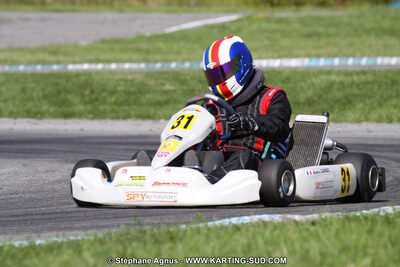 Alexis CARMES — 25 & 26/06/2011 : Trophée International Bruno Grana à Lavelanet (Photos Stéphane Agnus) 2011 — karting