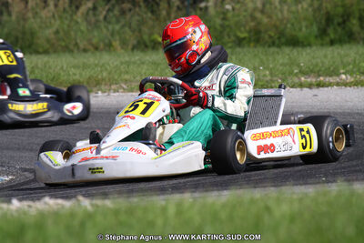 Axel POLI — 25 & 26/06/2011 : Trophée International Bruno Grana à Lavelanet (Photos Stéphane Agnus) 2011 — karting