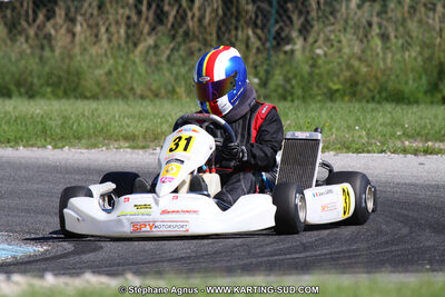 Alexis CARMES — 25 & 26/06/2011 : Trophée International Bruno Grana à Lavelanet (Photos Stéphane Agnus) 2011 — karting