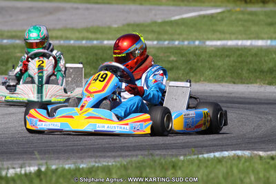 Naïm BANGUY — 25 & 26/06/2011 : Trophée International Bruno Grana à Lavelanet (Photos Stéphane Agnus) 2011 — karting