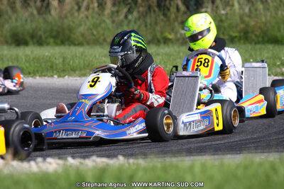 Sébastien GIMENEZ — 25 & 26/06/2011 : Trophée International Bruno Grana à Lavelanet (Photos Stéphane Agnus) 2011 — karting