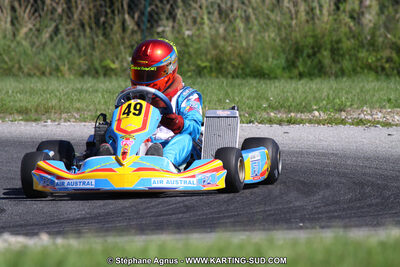 Naïm BANGUY — 25 & 26/06/2011 : Trophée International Bruno Grana à Lavelanet (Photos Stéphane Agnus) 2011 — karting
