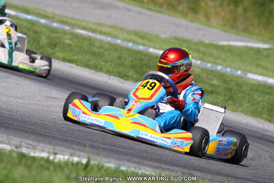 Naïm BANGUY — 25 & 26/06/2011 : Trophée International Bruno Grana à Lavelanet (Photos Stéphane Agnus) 2011 — karting