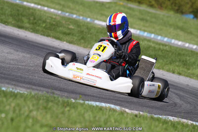 Alexis CARMES — 25 & 26/06/2011 : Trophée International Bruno Grana à Lavelanet (Photos Stéphane Agnus) 2011 — karting