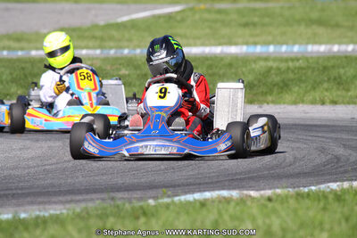 Sébastien GIMENEZ — 25 & 26/06/2011 : Trophée International Bruno Grana à Lavelanet (Photos Stéphane Agnus) 2011 — karting