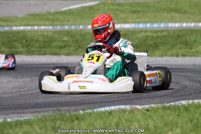 Axel POLI — 25 & 26/06/2011 : Trophée International Bruno Grana à Lavelanet (Photos Stéphane Agnus) 2011 — karting