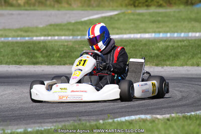 Alexis CARMES — 25 & 26/06/2011 : Trophée International Bruno Grana à Lavelanet (Photos Stéphane Agnus) 2011 — karting