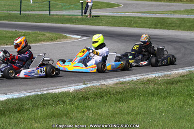Léo FRANCHINI — 25 & 26/06/2011 : Trophée International Bruno Grana à Lavelanet (Photos Stéphane Agnus) 2011 — karting