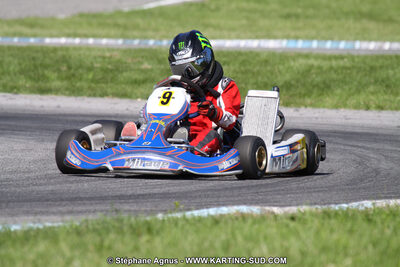 Sébastien GIMENEZ — 25 & 26/06/2011 : Trophée International Bruno Grana à Lavelanet (Photos Stéphane Agnus) 2011 — karting