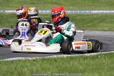 Axel POLI — 25 & 26/06/2011 : Trophée International Bruno Grana à Lavelanet (Photos Stéphane Agnus) 2011 — karting