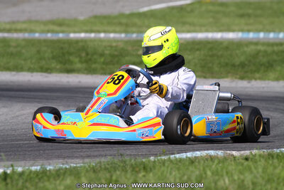 Léo FRANCHINI — 25 & 26/06/2011 : Trophée International Bruno Grana à Lavelanet (Photos Stéphane Agnus) 2011 — karting