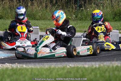 Christophe THEAU — 25 & 26/06/2011 : Trophée International Bruno Grana à Lavelanet (Photos Stéphane Agnus) 2011 — karting