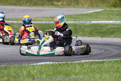 Christophe THEAU — 25 & 26/06/2011 : Trophée International Bruno Grana à Lavelanet (Photos Stéphane Agnus) 2011 — karting