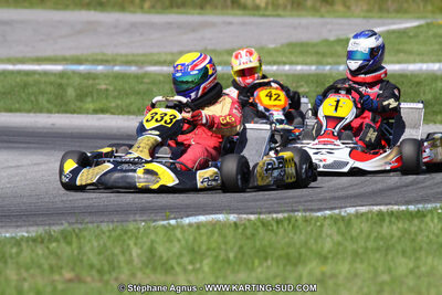 Hakim AIT OUARET — 25 & 26/06/2011 : Trophée International Bruno Grana à Lavelanet (Photos Stéphane Agnus) 2011 — karting