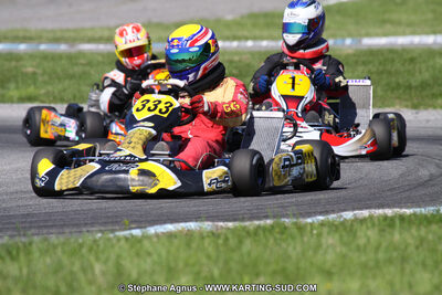 Hakim AIT OUARET — 25 & 26/06/2011 : Trophée International Bruno Grana à Lavelanet (Photos Stéphane Agnus) 2011 — karting