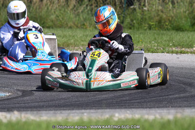 Christophe THEAU — 25 & 26/06/2011 : Trophée International Bruno Grana à Lavelanet (Photos Stéphane Agnus) 2011 — karting