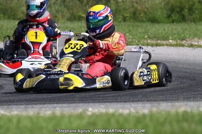 Hakim AIT OUARET — 25 & 26/06/2011 : Trophée International Bruno Grana à Lavelanet (Photos Stéphane Agnus) 2011 — karting