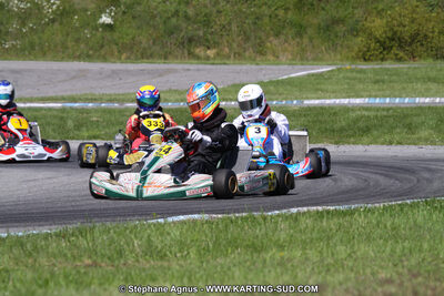 Christophe THEAU — 25 & 26/06/2011 : Trophée International Bruno Grana à Lavelanet (Photos Stéphane Agnus) 2011 — karting