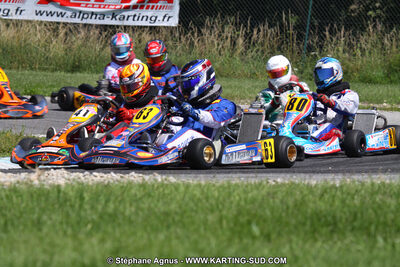 Jeoffrey ROUCHY — 25 & 26/06/2011 : Trophée International Bruno Grana à Lavelanet (Photos Stéphane Agnus) 2011 — karting