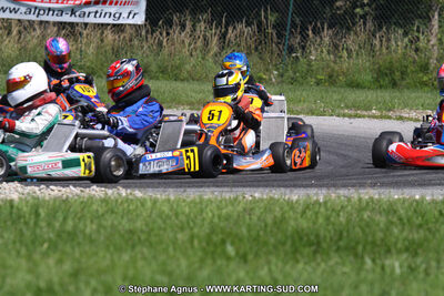 Sébastien BEDORET — 25 & 26/06/2011 : Trophée International Bruno Grana à Lavelanet (Photos Stéphane Agnus) 2011 — karting