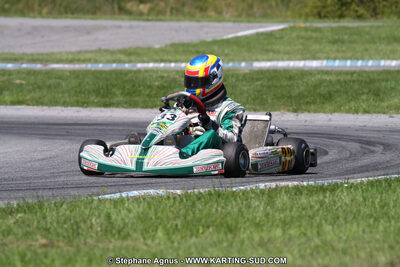 Andréa SUAU — 25 & 26/06/2011 : Trophée International Bruno Grana à Lavelanet (Photos Stéphane Agnus) 2011 — karting