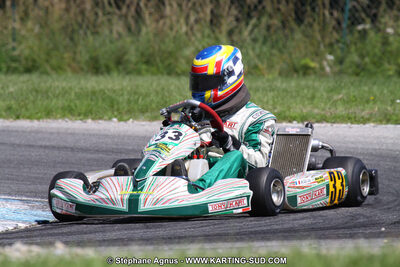 Andréa SUAU — 25 & 26/06/2011 : Trophée International Bruno Grana à Lavelanet (Photos Stéphane Agnus) 2011 — karting