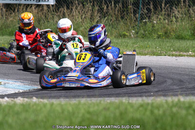 Jeoffrey ROUCHY — 25 & 26/06/2011 : Trophée International Bruno Grana à Lavelanet (Photos Stéphane Agnus) 2011 — karting