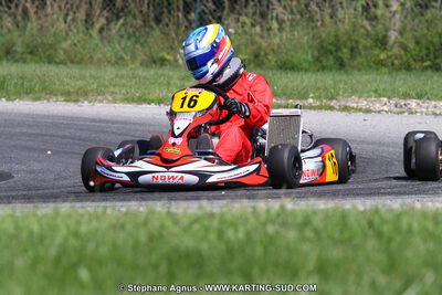 Guillaume MONSERRATE — 25 & 26/06/2011 : Trophée International Bruno Grana à Lavelanet (Photos Stéphane Agnus) 2011 — karting