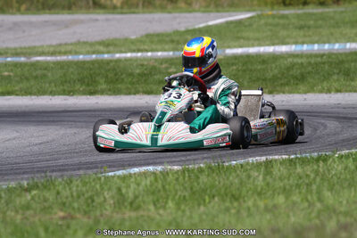 Andréa SUAU — 25 & 26/06/2011 : Trophée International Bruno Grana à Lavelanet (Photos Stéphane Agnus) 2011 — karting