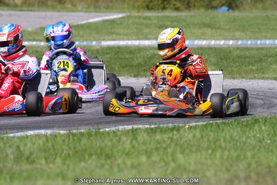 Vincent FRAISSE — 25 & 26/06/2011 : Trophée International Bruno Grana à Lavelanet (Photos Stéphane Agnus) 2011 — karting