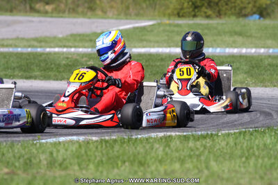Guillaume MONSERRATE — 25 & 26/06/2011 : Trophée International Bruno Grana à Lavelanet (Photos Stéphane Agnus) 2011 — karting