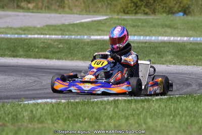 Loic VERRIER — 25 & 26/06/2011 : Trophée International Bruno Grana à Lavelanet (Photos Stéphane Agnus) 2011 — karting