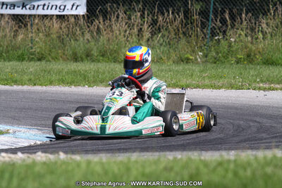 Andréa SUAU — 25 & 26/06/2011 : Trophée International Bruno Grana à Lavelanet (Photos Stéphane Agnus) 2011 — karting