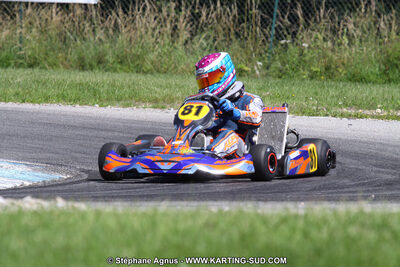 Nicolas AMIEL — 25 & 26/06/2011 : Trophée International Bruno Grana à Lavelanet (Photos Stéphane Agnus) 2011 — karting