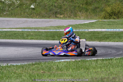 Nicolas AMIEL — 25 & 26/06/2011 : Trophée International Bruno Grana à Lavelanet (Photos Stéphane Agnus) 2011 — karting