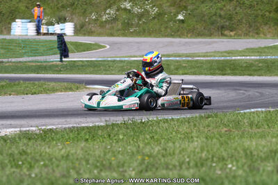 Andréa SUAU — 25 & 26/06/2011 : Trophée International Bruno Grana à Lavelanet (Photos Stéphane Agnus) 2011 — karting