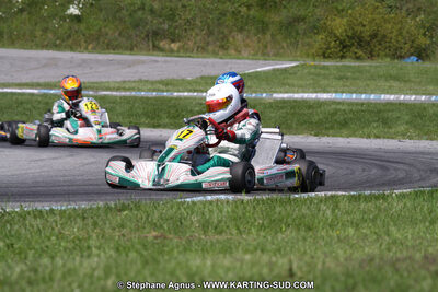 Nicolas PICOT — 25 & 26/06/2011 : Trophée International Bruno Grana à Lavelanet (Photos Stéphane Agnus) 2011 — karting