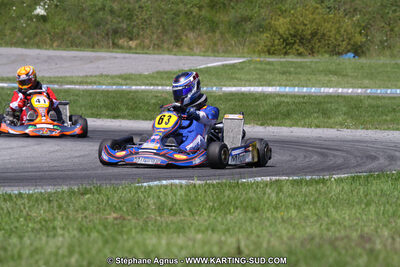 Jeoffrey ROUCHY — 25 & 26/06/2011 : Trophée International Bruno Grana à Lavelanet (Photos Stéphane Agnus) 2011 — karting