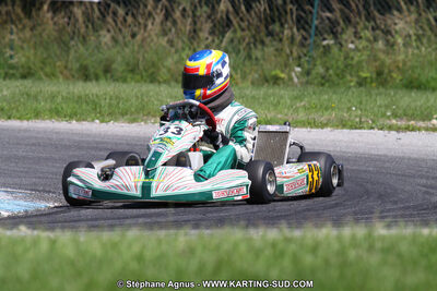 Andréa SUAU — 25 & 26/06/2011 : Trophée International Bruno Grana à Lavelanet (Photos Stéphane Agnus) 2011 — karting