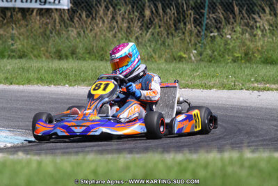 Nicolas AMIEL — 25 & 26/06/2011 : Trophée International Bruno Grana à Lavelanet (Photos Stéphane Agnus) 2011 — karting