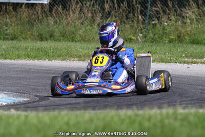 Jeoffrey ROUCHY — 25 & 26/06/2011 : Trophée International Bruno Grana à Lavelanet (Photos Stéphane Agnus) 2011 — karting