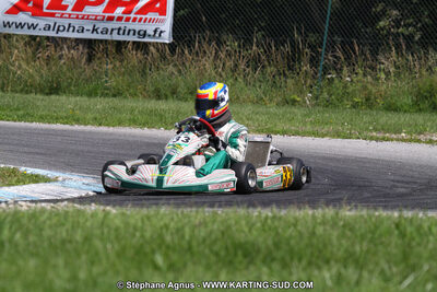 Andréa SUAU — 25 & 26/06/2011 : Trophée International Bruno Grana à Lavelanet (Photos Stéphane Agnus) 2011 — karting