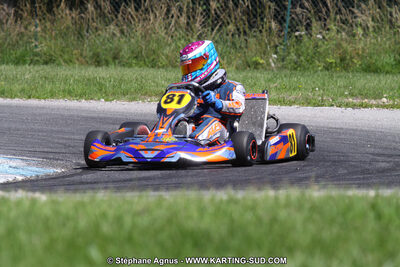 Nicolas AMIEL — 25 & 26/06/2011 : Trophée International Bruno Grana à Lavelanet (Photos Stéphane Agnus) 2011 — karting